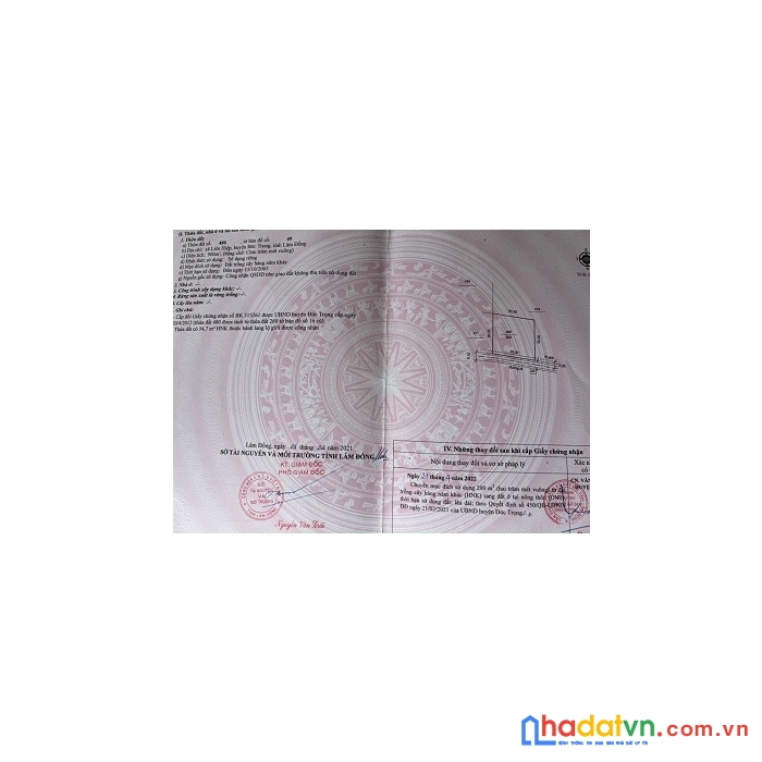 Cần bán nhanh lô đất siêu đẹp tọa lạc tại đức trọng-xã liên hiệp- lâm đồng