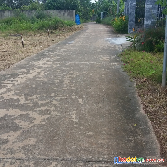 Đất chính chủ bán gâp - 960tr đường cạnh ql1a