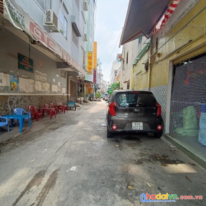 Bán nhà hẻm xe hơi 6m cách mặt tiền 1 căn đường 3/2, p14 q10 dt 3,5x11m trệt 4 lầu giá 8,6 tỷ tl