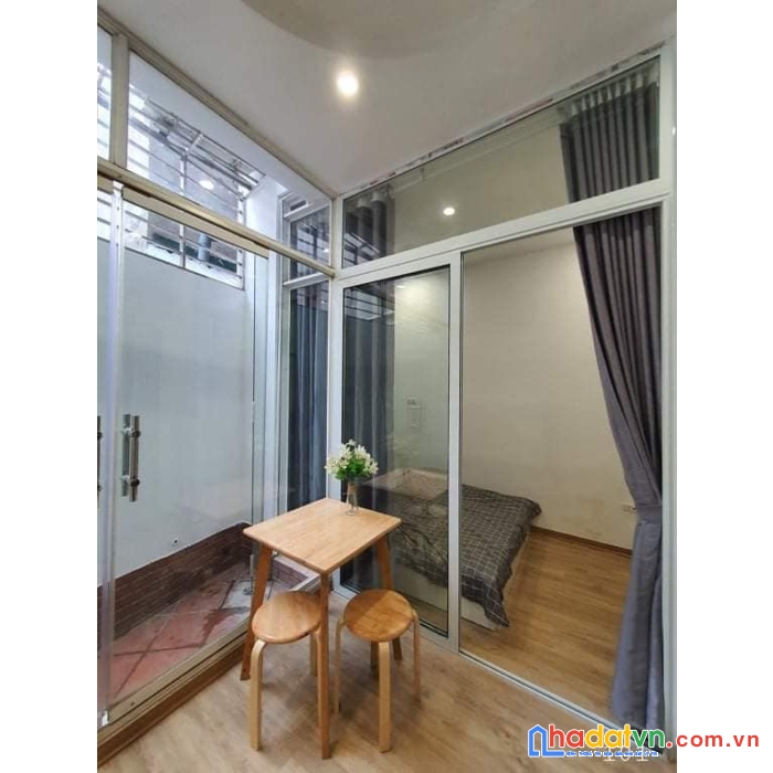 Nhà mới ở ngay khương trung, thanh xuân, 27m, 5 tầng, mặt tiền thoáng, vài bước chân ra mặt phố, ô