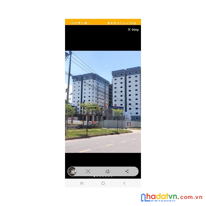 Chính chủ cần bán căn hộ chung cư xã hội hòa khánh