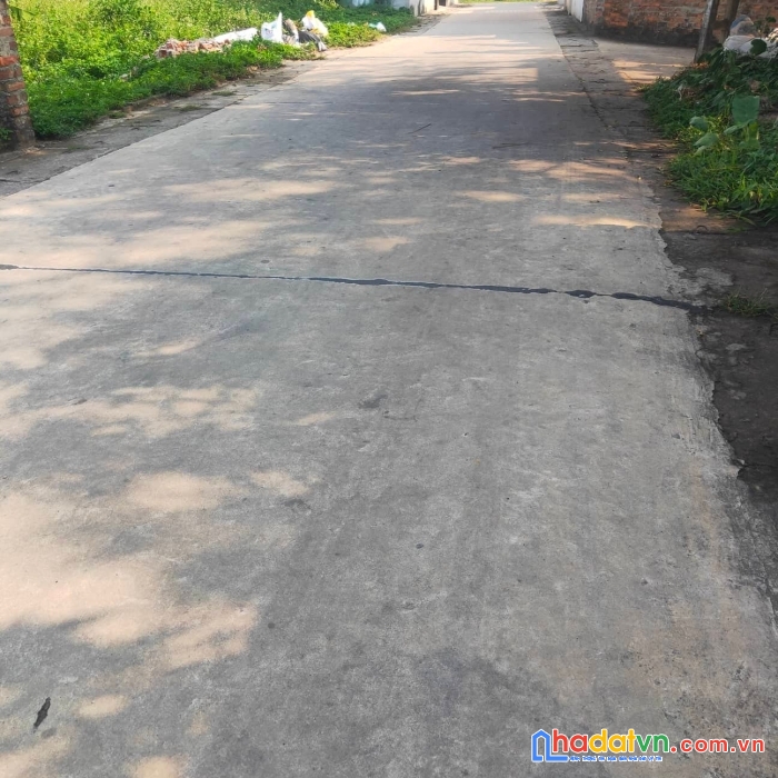 Chính chủ bán đất mặt đường liên thôn cách thị trấn sóc sơn 2km