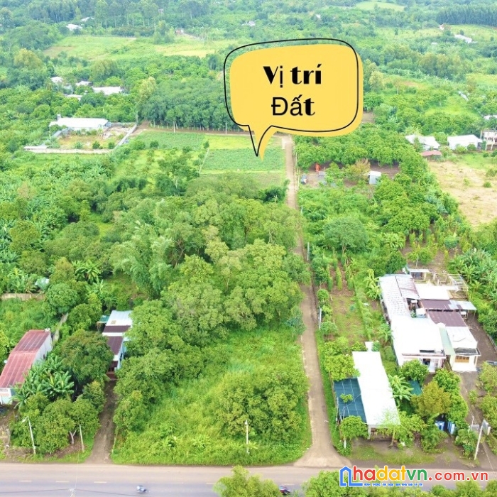 Bán 6 nền đất đẹp hưng lộc dầu giây thống nhất đường nhựa 8m giá chỉ 1,075 tỷ