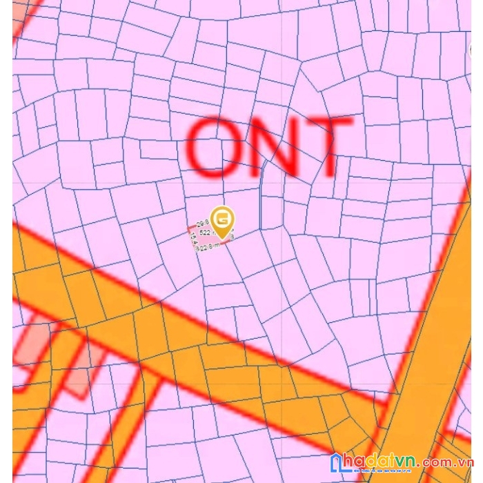 Cần bán lô đất sổ đỏ quy hoạch ont xã vĩnh thanh, huyện nhơn trạch, đồng nai,