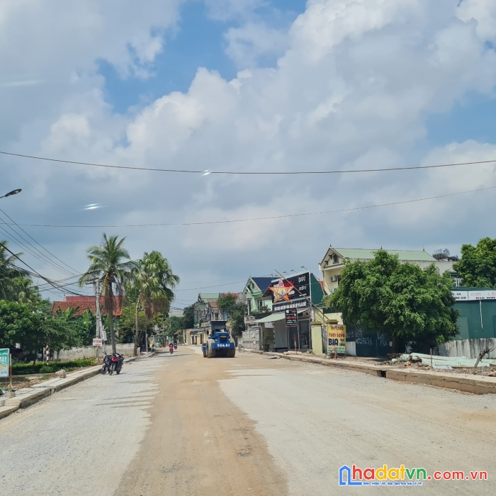 Cần tiền kinh doanh cần bán lô đất nền đường thanh niên, xã quảng đức, huyện quảng xương, tỉnh