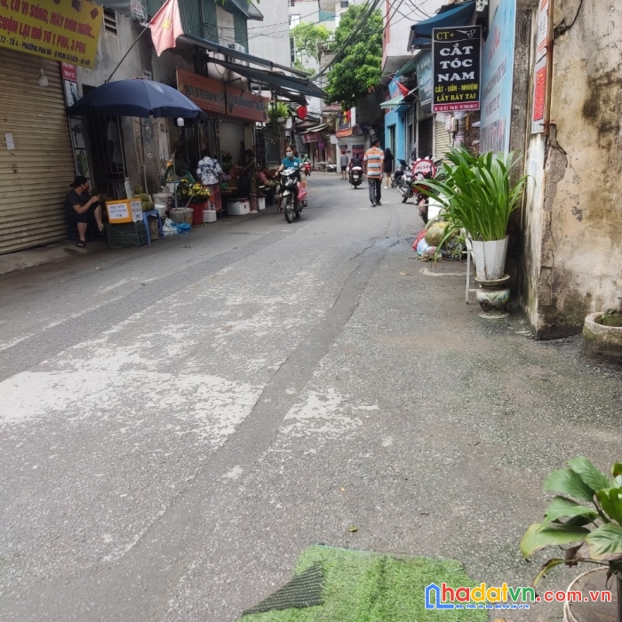 Nhà đẹp ngõ 8 lê quang đạo, 75m, nhỉnh 6 tỷ