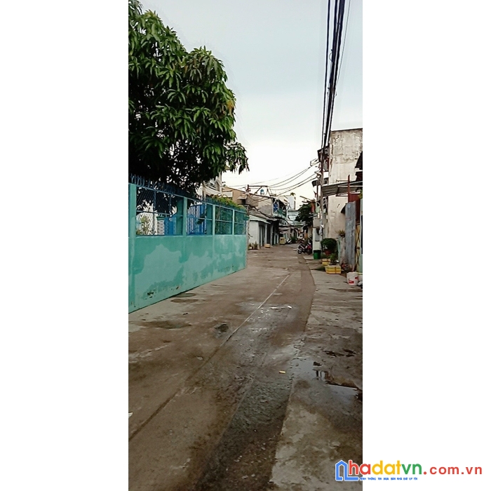 Chính chủ 1 đời, bán đi định cư. cần bán 2 lô đất liền kề, 2 mặt tiền hẻm trước sau bình tân chỉ