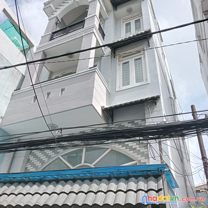 Cần bán gấp nhà hxh, gần chợ tân lập, p.btđ. 5,5x27,  4 tầng, chỉ 9,8 tỷ .