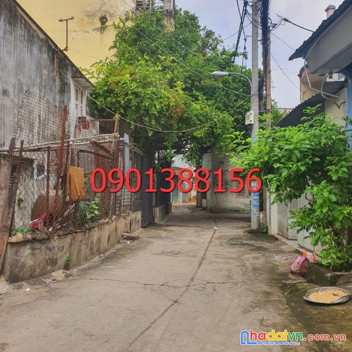 Quận 6 ôtô vào nhà, nở hậu 64m2 3tầng 5pn, sát chợ phú lâm. gía chỉ 6.6 tỷ tl