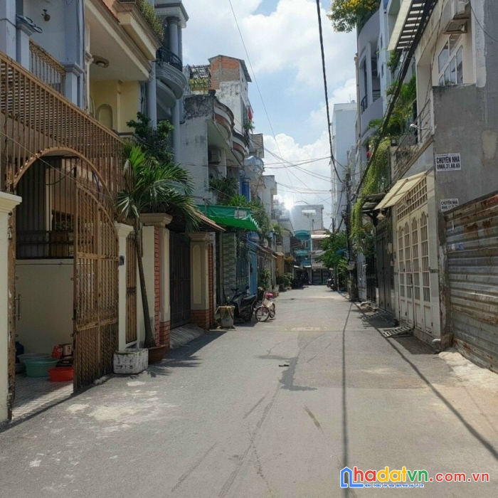 Nhà bán đường quang trung , hẻm xe tải 3 tầng 75m2 giá nhỉnh 6 tỷ