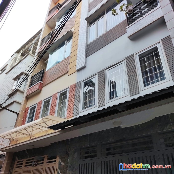 Nhà hxh lê đức thọ- 4 tầng- ngang 5m- 100m2- 8tỷ5