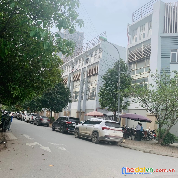 Bán đất dv mỗ lao 50m mặt tiền 4m, 2 mặt tiền đường, vỉa hè kinh doanh giá 7.8 tỷ