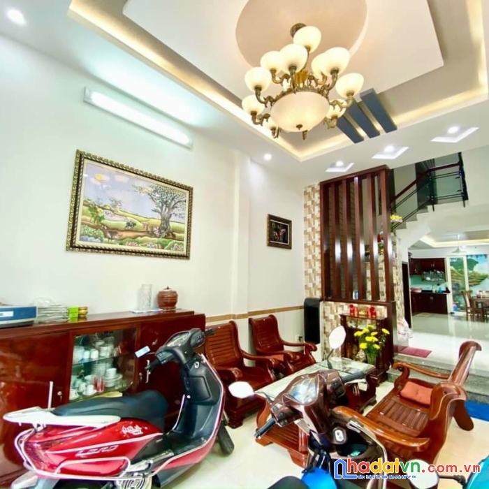 Trần qúy cáp bình thạnh - hẻm ôtô 7 chỗ - 64m2 4 tầng 6pn nhỉnh 8 tỷ