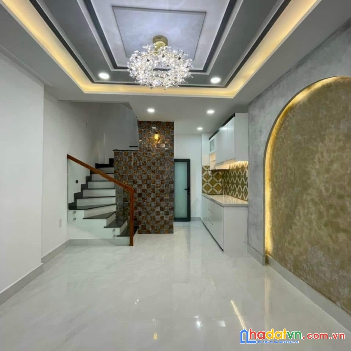 Nhà cô bắc phường 1 phú nhuận đẹp xinh, chỉ 4 tỷ 150 là có nhà đẹp 4 tầng , 15 m ra ô tô .