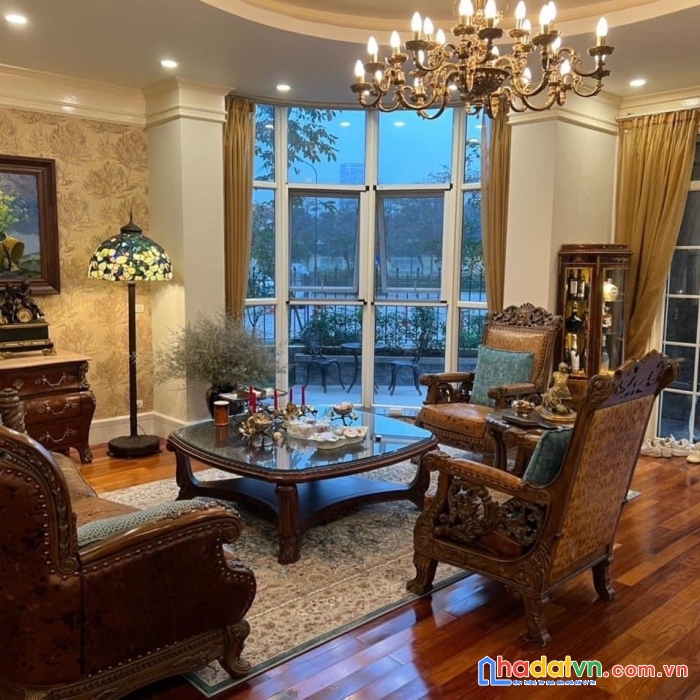 Bán biệt thự sân vườn palm garden việt hưng đơn lập -an ninh 24/24