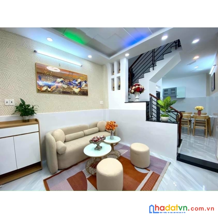 Nhà đẹp, dân trí, nguyễn văn đậu, 3.5 x 8m, 2pn, bình thạnh, dt 28m², giá 3.6 tỷ