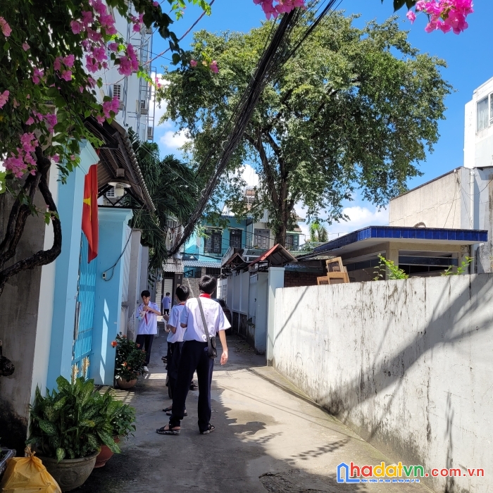 Bán nhà thống nhất - gò vấp - trệt lầu 4.2x15m. chỉ có 4.x tỉ tl