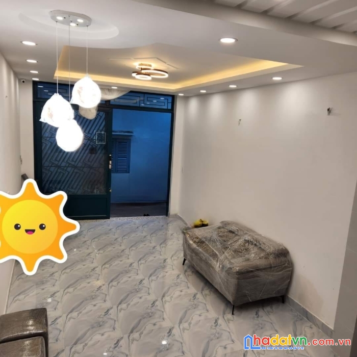 Nhà mới huỳnh văn bánh phường 12 phú nhuận - hẻm thông tứ tung - nội thất cao cấp - 3 tầng btct -