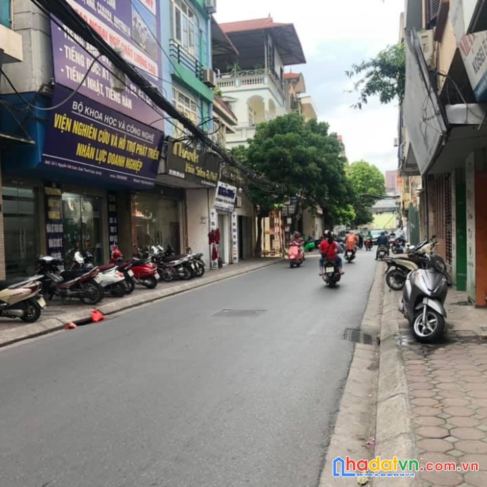 Mặt phố nguyễn viết xuân, thanh xuân, kinh doanh vô địch, 70m x 4t giá 19 tỷ