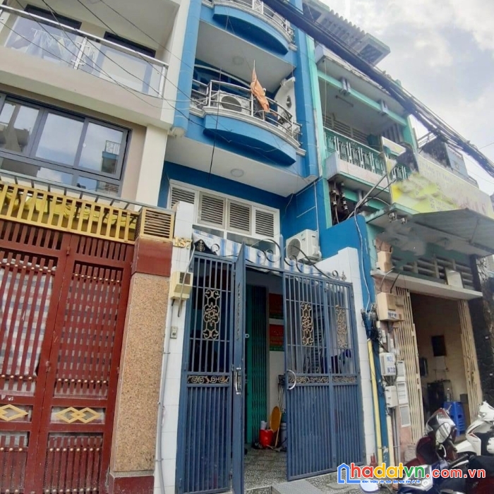 Nhà mặt tiền gần thuận kiều chợ tân thành bv chợ rẫy