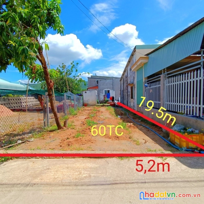 Bán lô đất phường kim dinh tp bà rịa