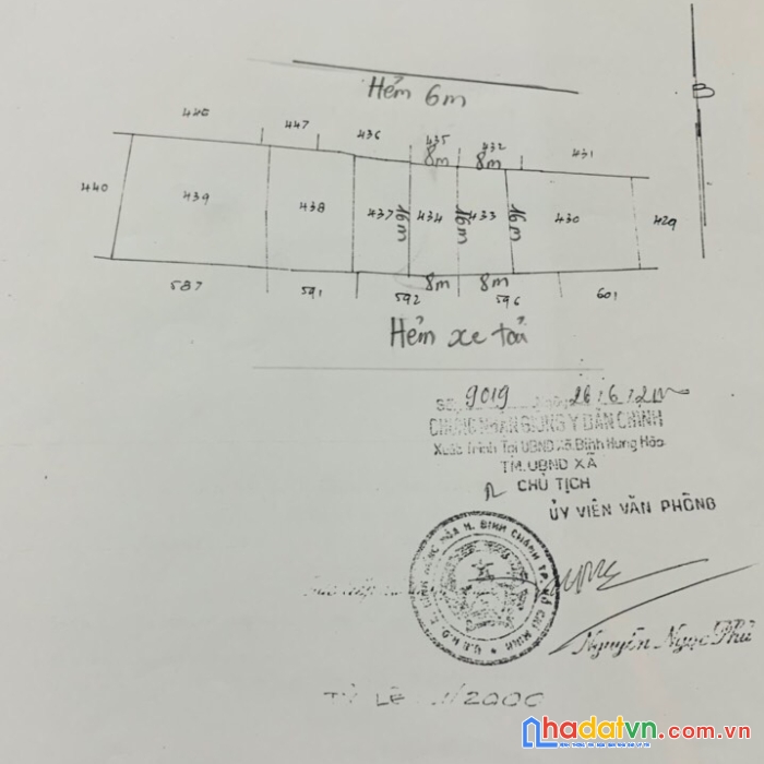 Lô đất 8x16 chỉ 2t4 ngay 2 mặt tiền bhh b. chủ bán gấp đi nước ngoài