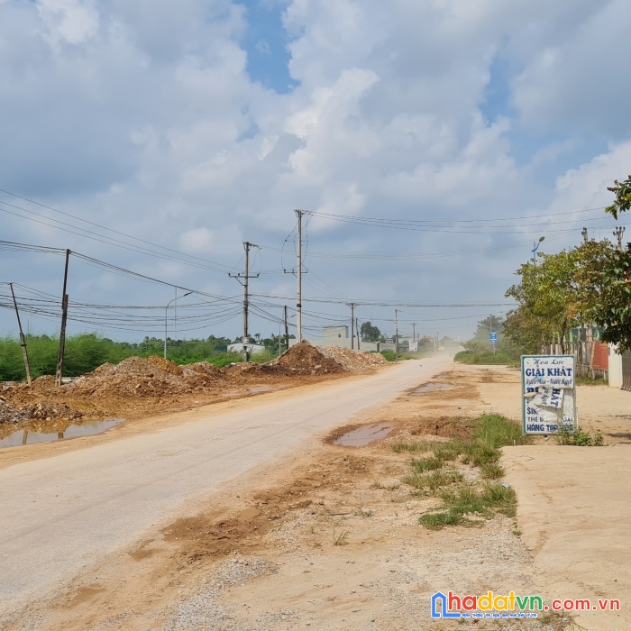 Bán lô đất đấu giá mặt đường thanh niên 40m, xã quảng đức, huyện quảng xương, tỉnh thanh hóa