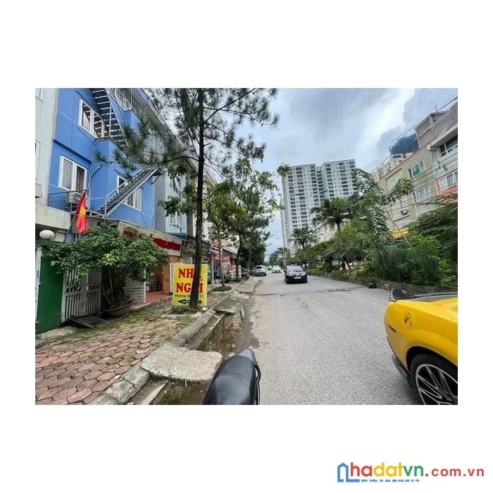 Bán nhà 5 tầng mặt đường đôi văn khê 9xxx