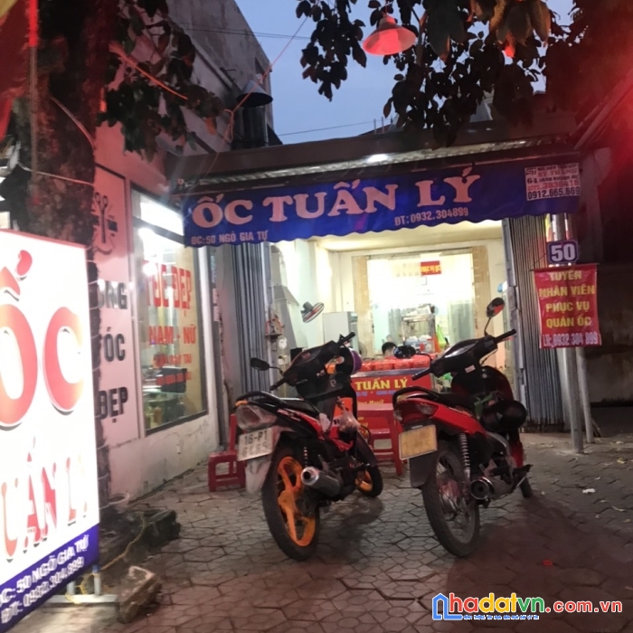 Chính chủ cần bán nhà mặt tiền đường ngô gia tự,  hải phòng