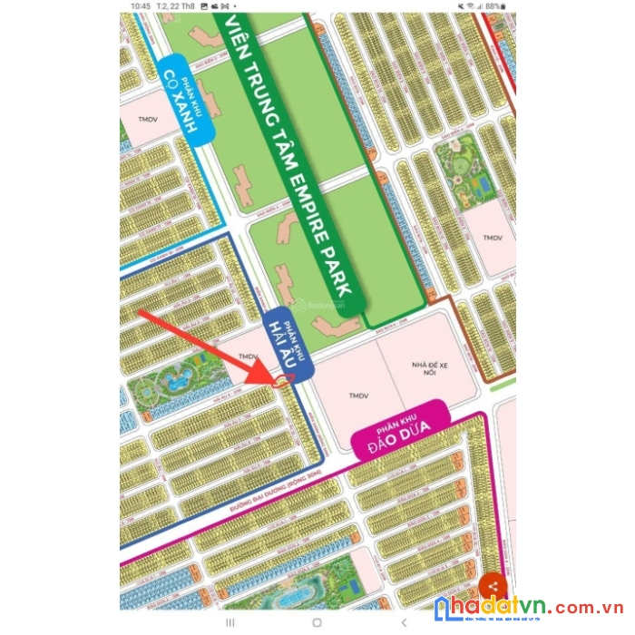 Chính chủ cần ra hàng, shophouse góc, 2 mặt đường bx, 160m2, vinhomes ocean park 2 - the empire
