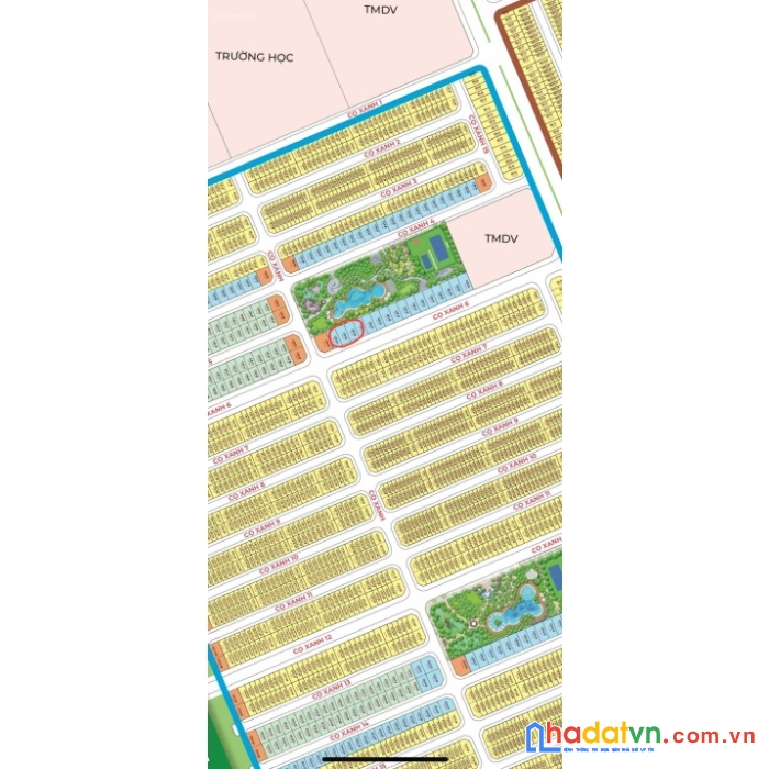 Bán gấp song lập cọ xanh 162m2 view trực diện vườn hoa mặt đường thông 20m, ocean park 2 the empire