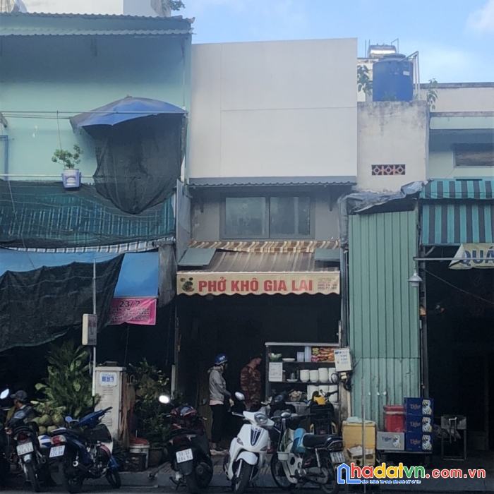 Chính chủ cần bán nhà mặt tiền phường 12, quận bình thạnh