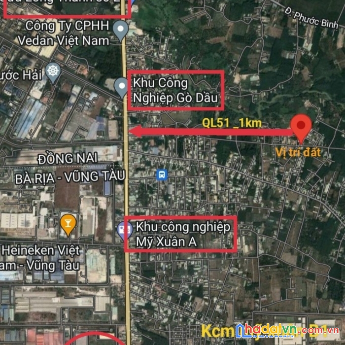 Lô đất cực đẹp  chính chủ ngay đường bàu cạn- phước bình