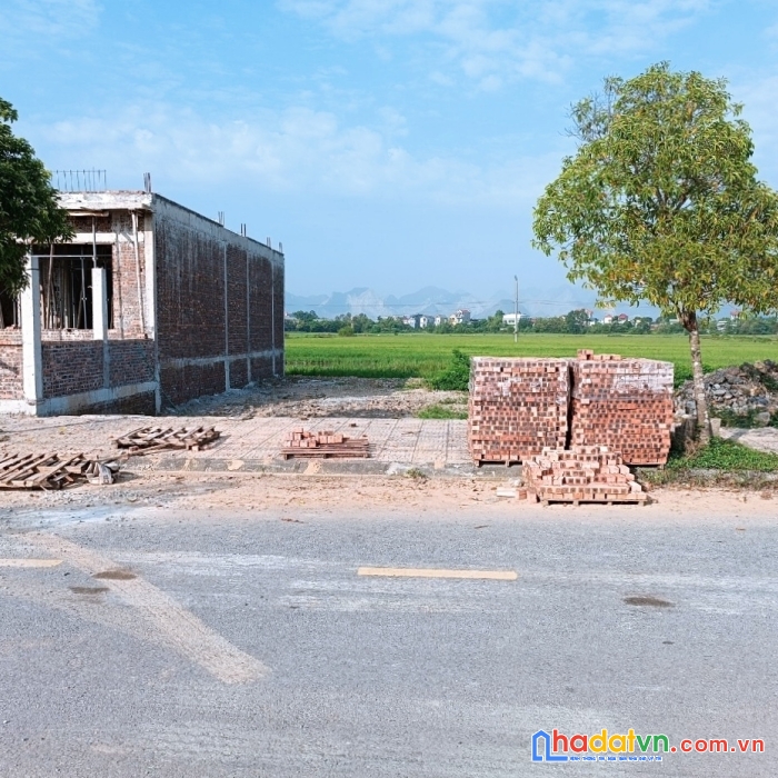 Chính chủ bán lô đất  đẹp khu đô thị thanh hà, thanh liêm, hà nam đã có sổ đỏ