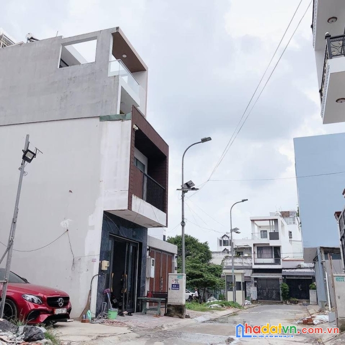 Bán nhà mới đường số 8, hẻm ô tô, 5 tầng, 55m2 chỉ 7.4 tỷ