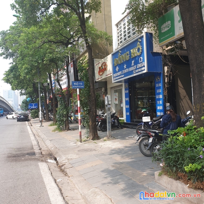 50m 5t mt 7m mặt ngõ 3m phố nguyễn chí thanh thông pháo đài láng chỉ 6.15 tỷ