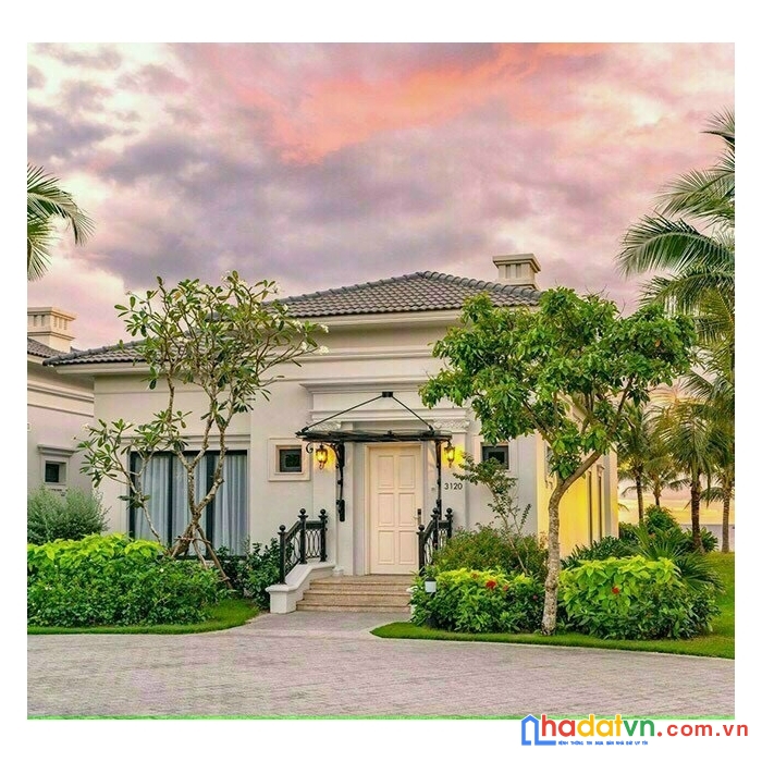 Bán biệt thự 420m2 biển có sân vườn, hồ bơi riêng tại phú quốc