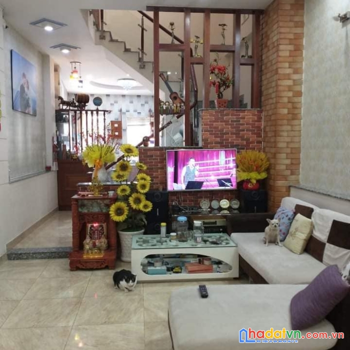 Hxh huỳnh thị hai 58m2 hẻm 6m, chủ ở kỹ nhà đẹp như mới