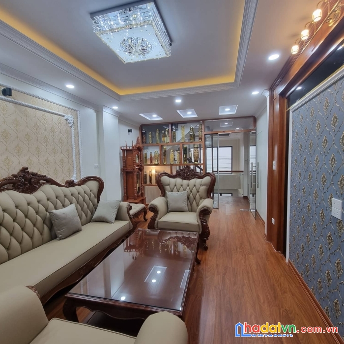 Mặt phố khương trung, 56m2x6t, ô chờ thang máy, kd, 2 thoáng, 10 tỷ.