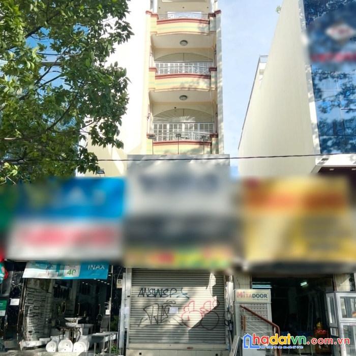 Cho thuê nhà nguyên căn 5 tầng mặt tiền đường tô hiến thành p14q10