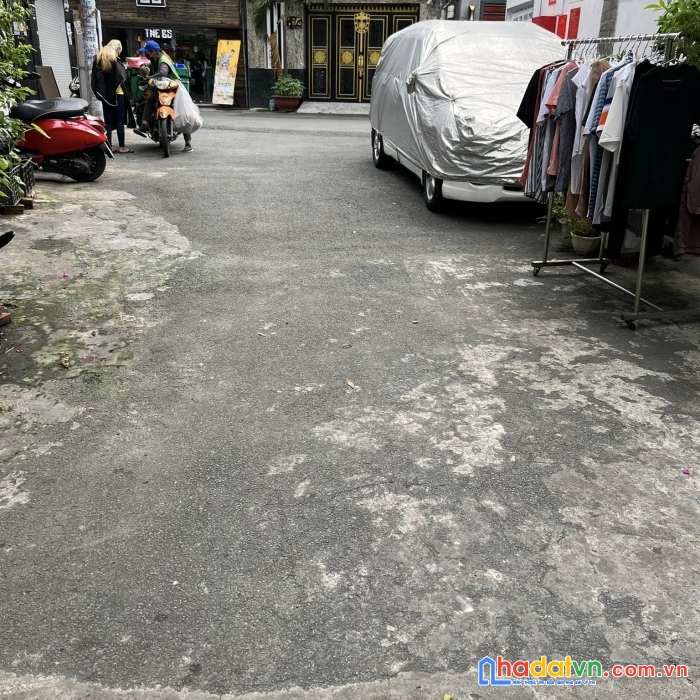 Qua quận 1 mà không cần grab – đinh tiên hoàng - chỉ có căn này 55.4m2 – giá rẻ bèo 3.2 tỷ