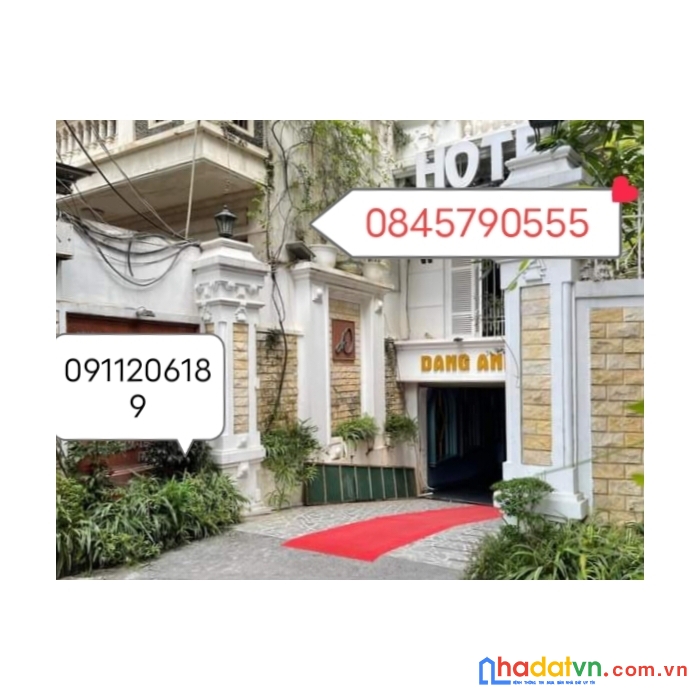 Bn đầm trấu, hai bà trưng 317/400m2 10t 13m mặt tiền doanh thu 1,2ty/ tháng