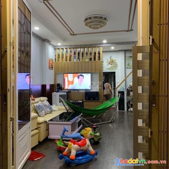 Nhà quang trung p.8 gò vấp 34m2 giá 3tỷ3