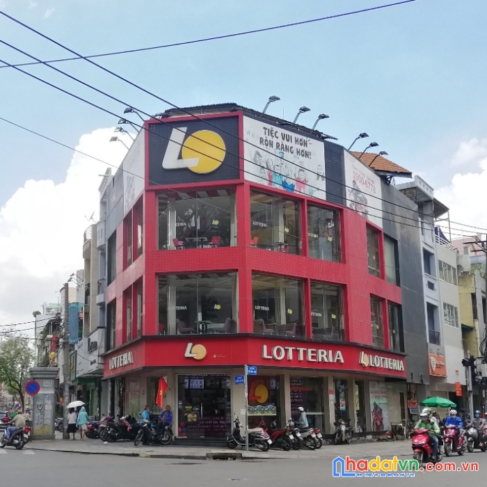 Căn góc hai mặt tiền nguyễn hữu cầu và trần quang khải