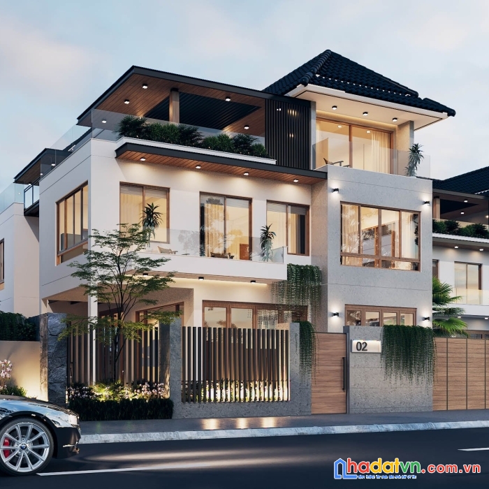 Bán căn biệt thự view sông đồng nai