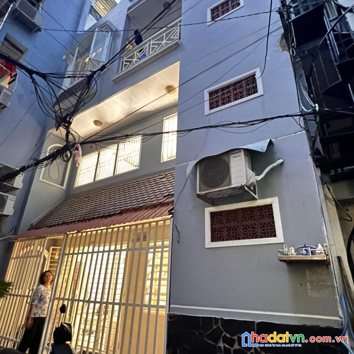 Nhà trung tâm quận 3, ngang rộng, vừa ở vừa cho thuê 16 triệu/tháng