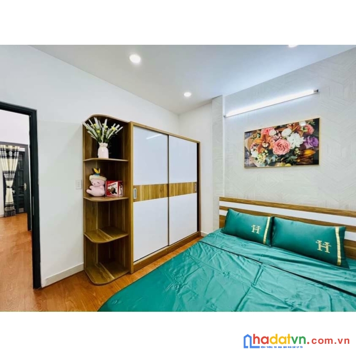 Nhà đẹp, dân trí, đỗ tấn phong, 3.5 x 8m, 2pn, phú nhuận