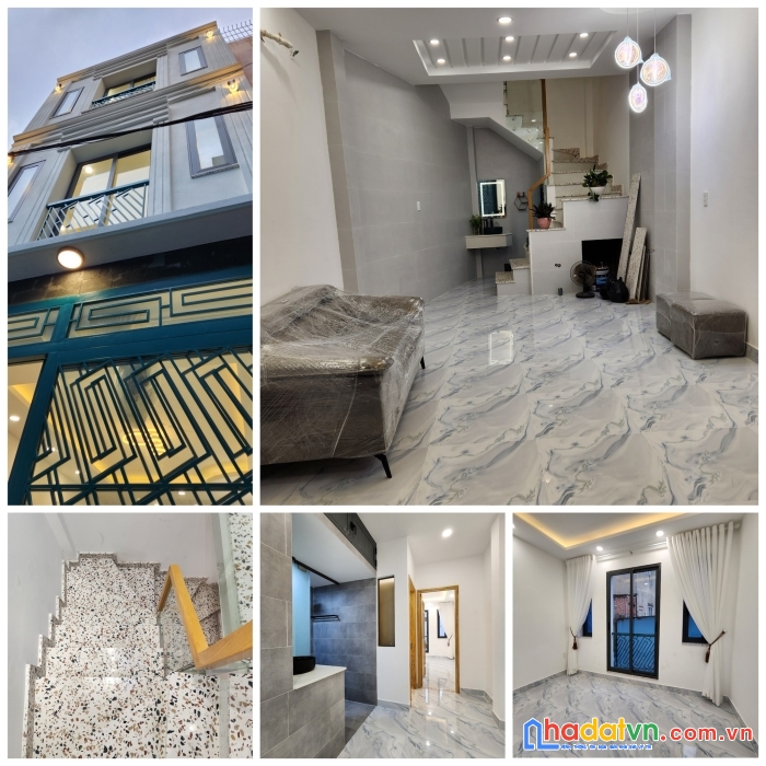 Bán nhà 3 tầng mới keng - trần huy liệu - 40m2 chỉ 7.2 tỷ