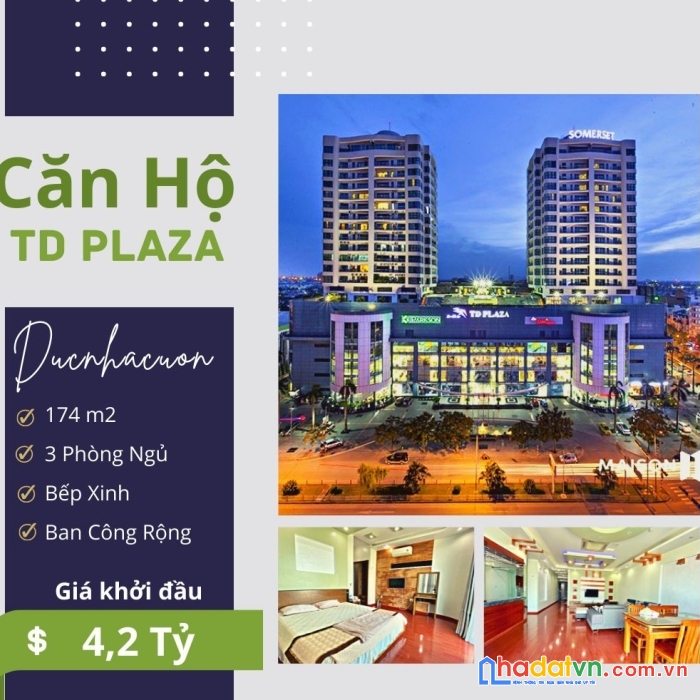 Bán gấp căn hộ plaza vị trí đẹp tại hải phòng