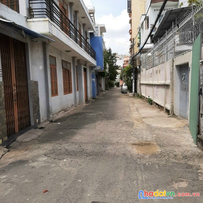 Nhà hẻm 3.5m, trần bình trọng, 4 x 12m, 3 lầu, 4pn, bình thạnh